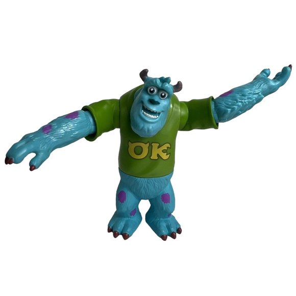 Disney Monsters University Sully Action Figure Archie Scare Pig Mascot Squeaker - Picture 3 of 12